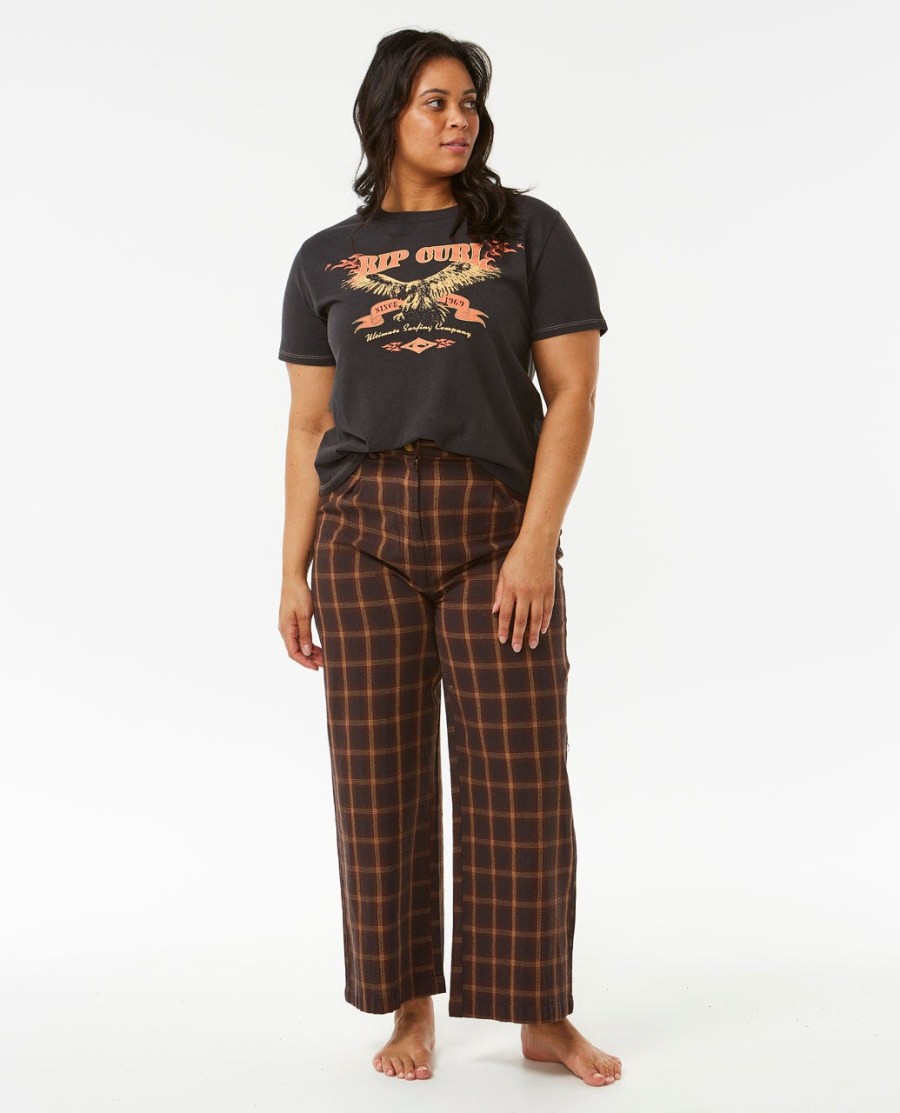 zee van dromen geruite broek