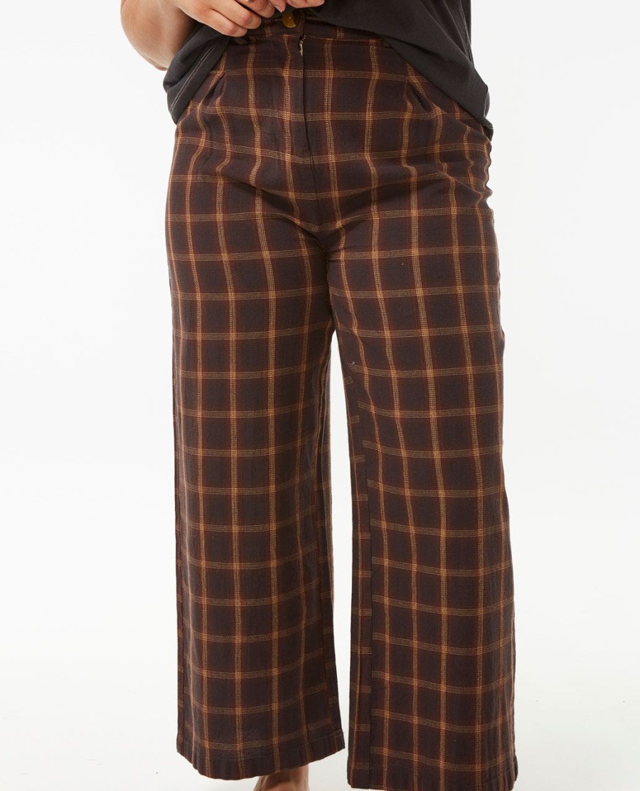 zee van dromen geruite broek