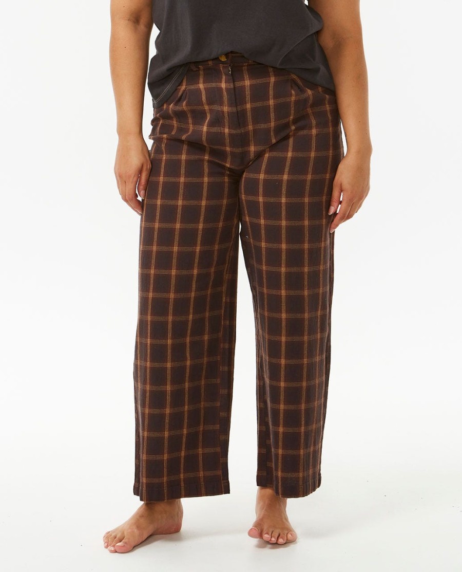 zee van dromen geruite broek