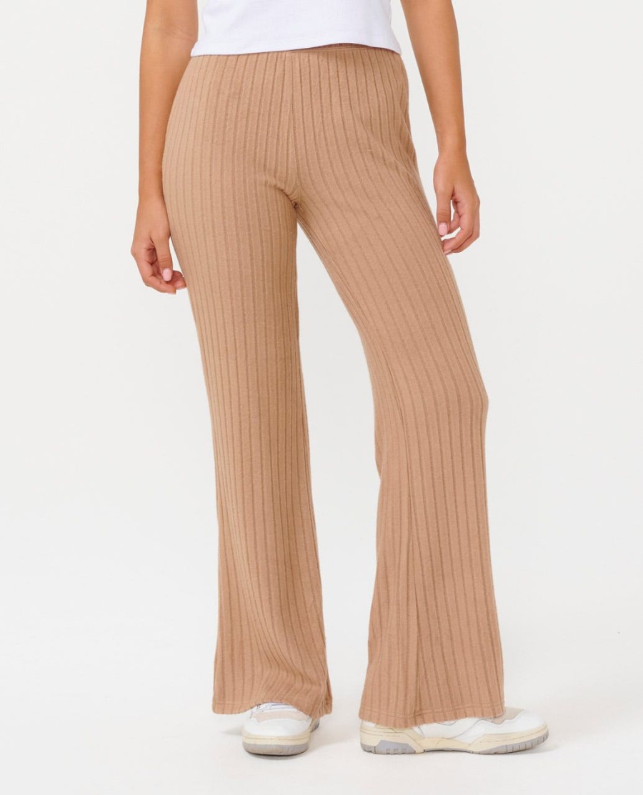 comfortabele flared broek