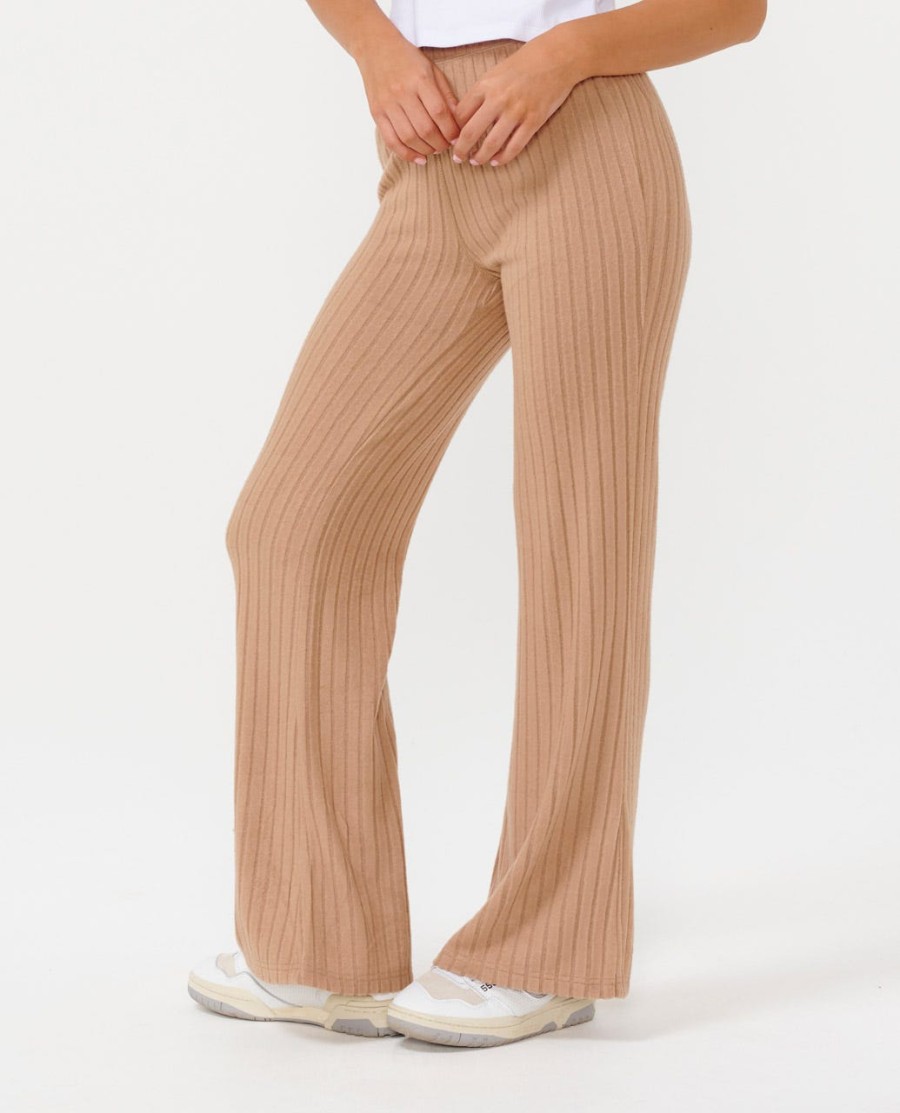 comfortabele flared broek