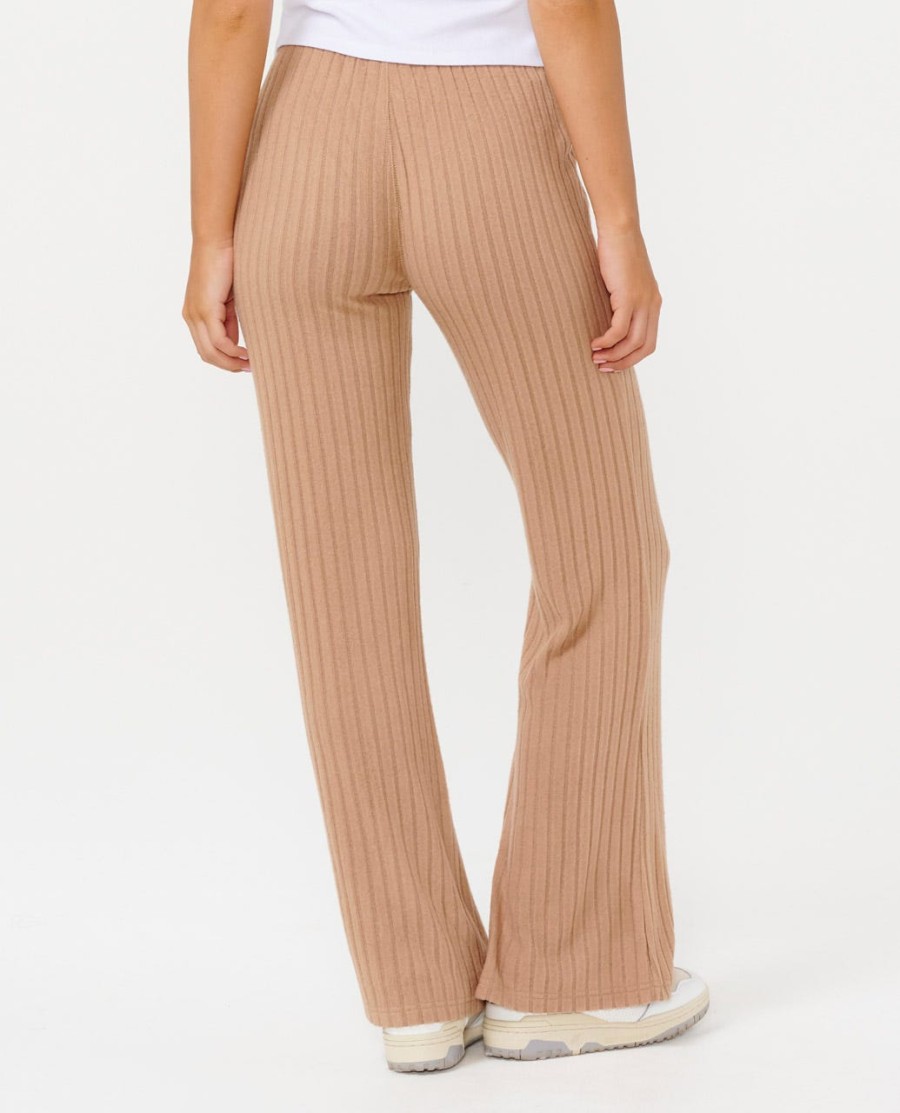 comfortabele flared broek