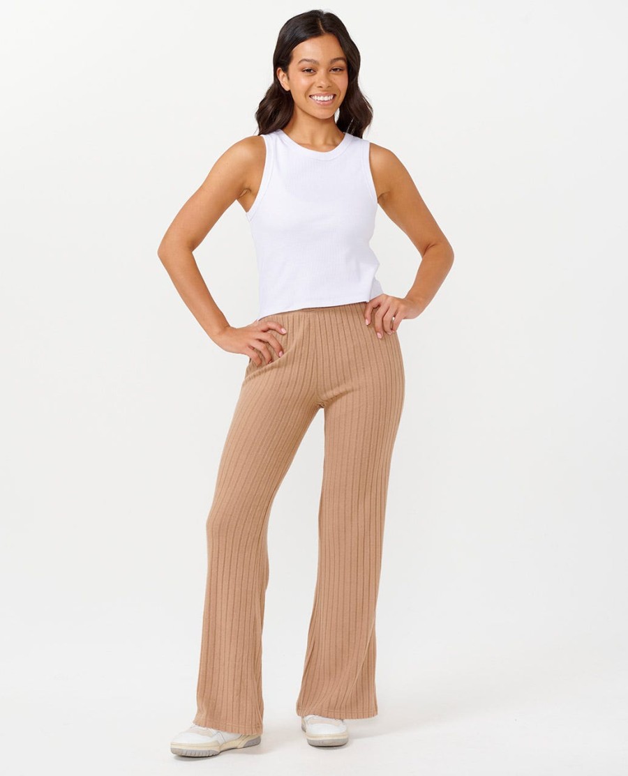comfortabele flared broek