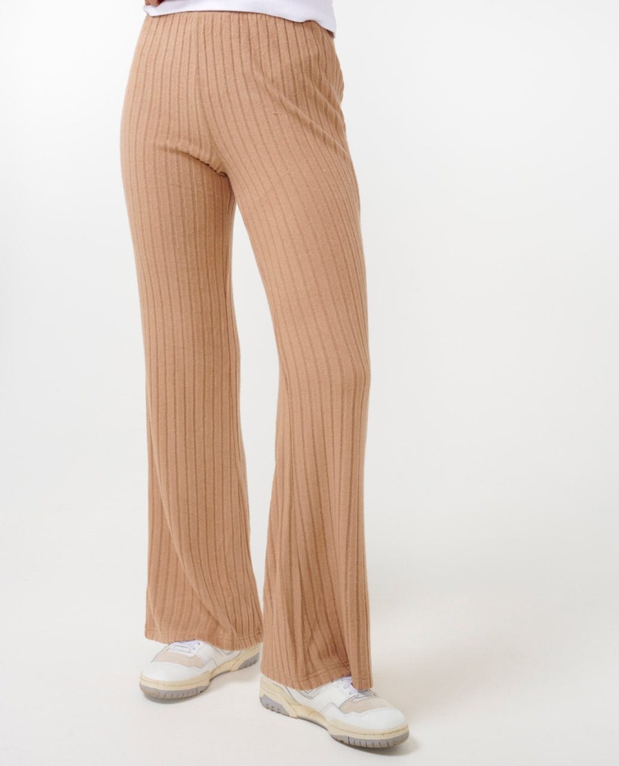 comfortabele flared broek