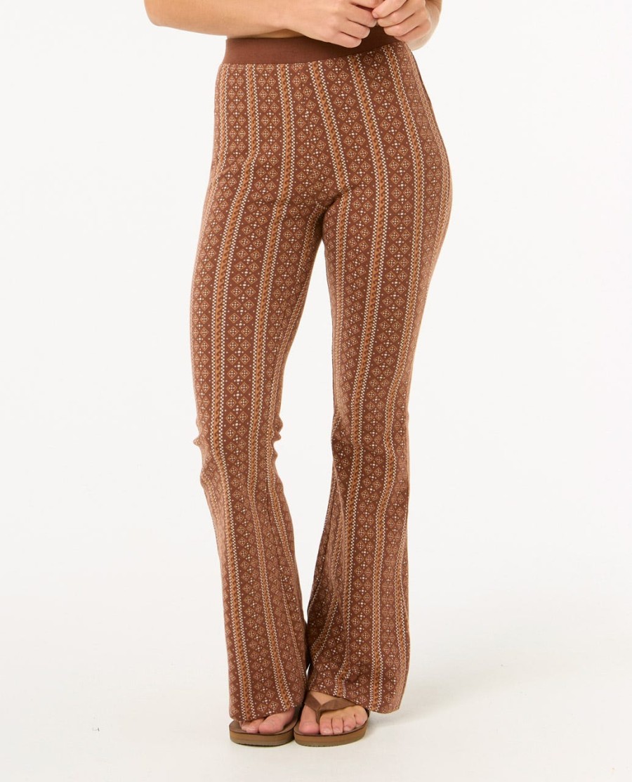 san carlos jacquard gebreide broek