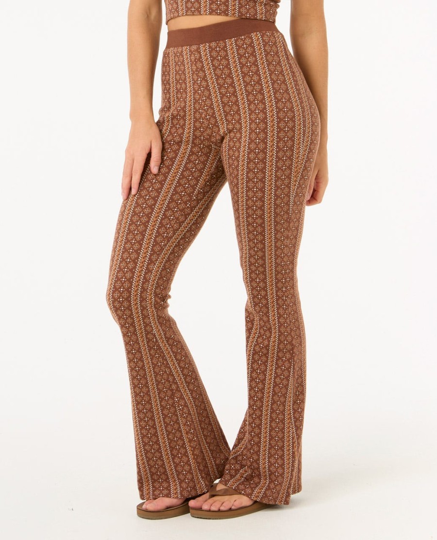 san carlos jacquard gebreide broek
