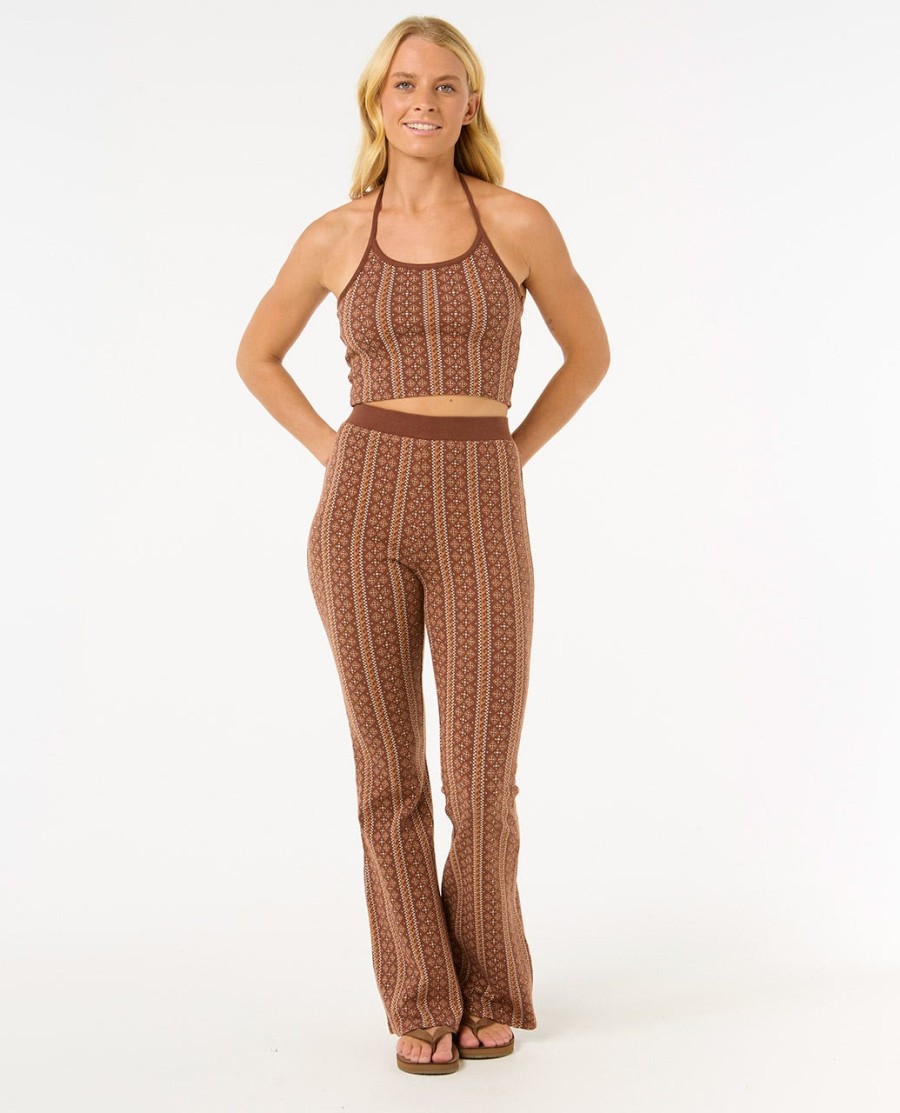 san carlos jacquard gebreide broek