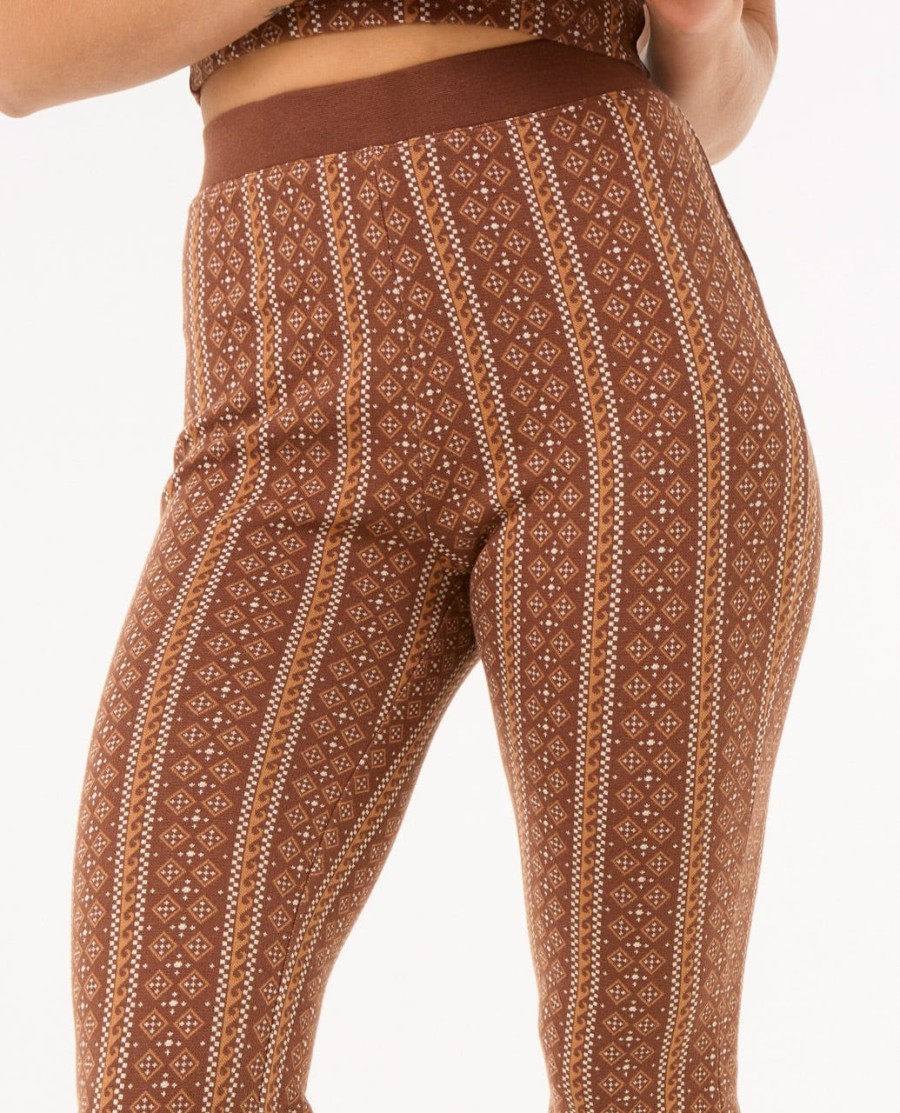 san carlos jacquard gebreide broek