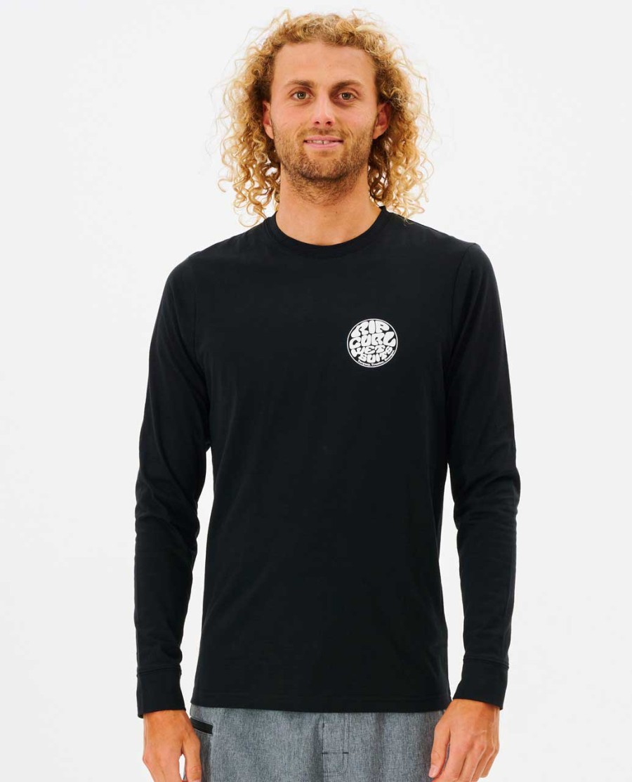 icons of surf rash guard met lange mouwen en upf-bescherming