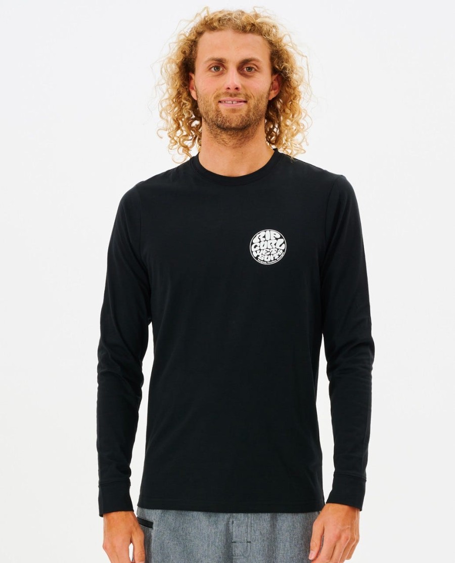 icons of surf rash guard met lange mouwen en upf-bescherming