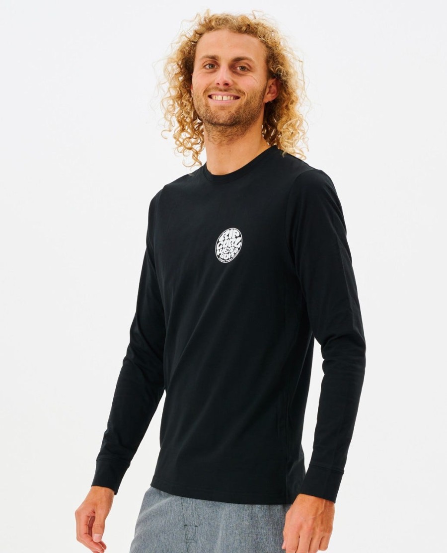 icons of surf rash guard met lange mouwen en upf-bescherming