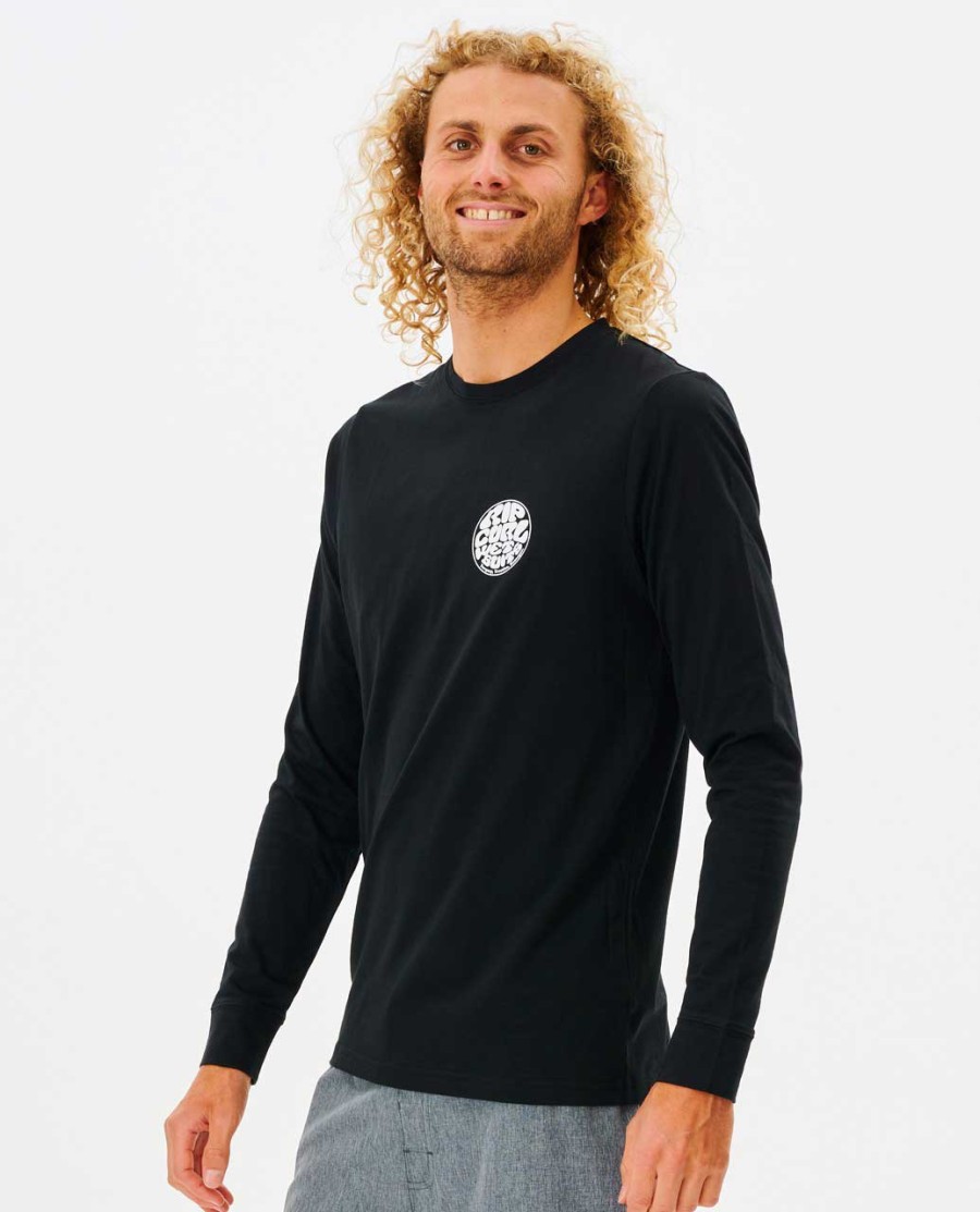 icons of surf rash guard met lange mouwen en upf-bescherming