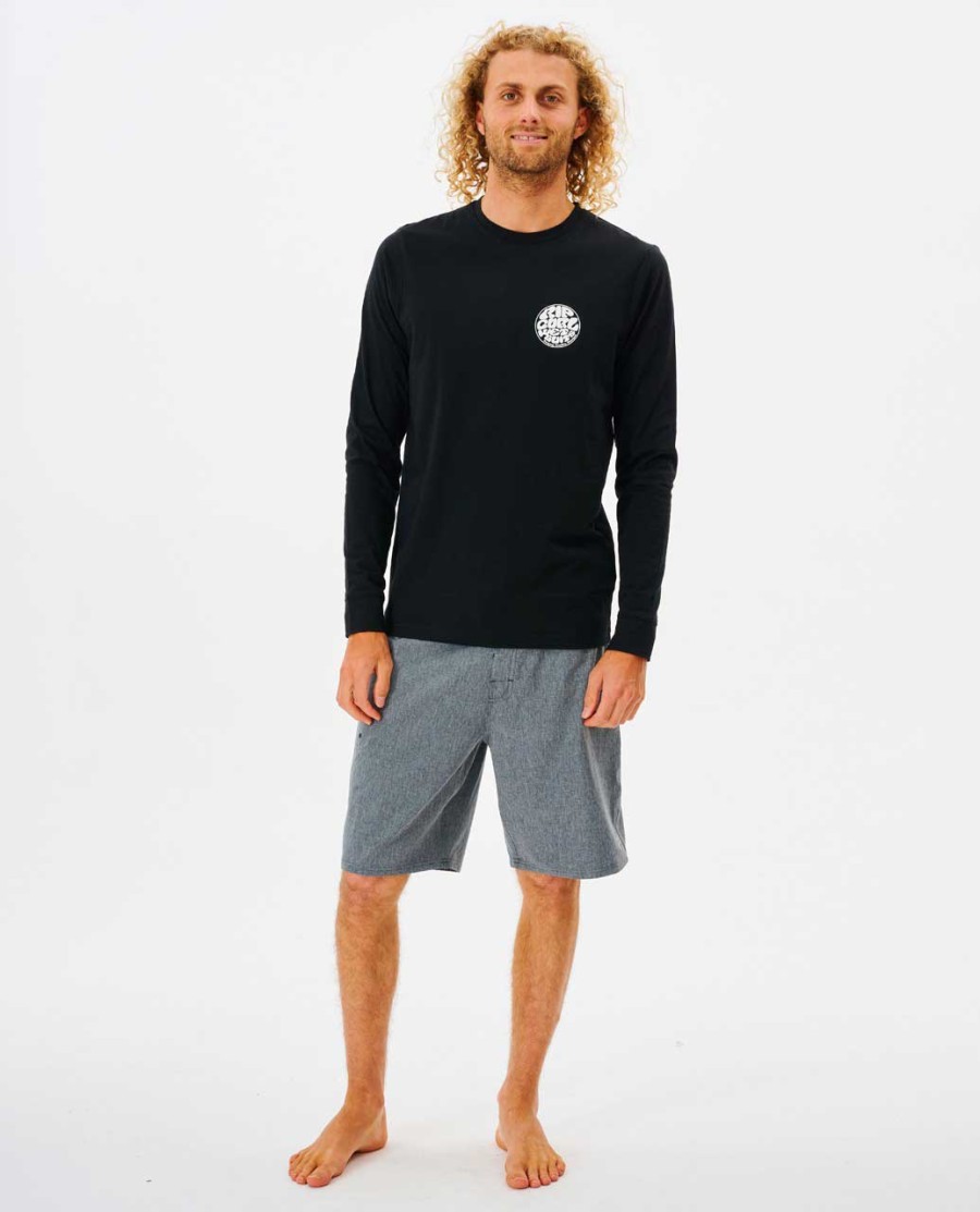 icons of surf rash guard met lange mouwen en upf-bescherming