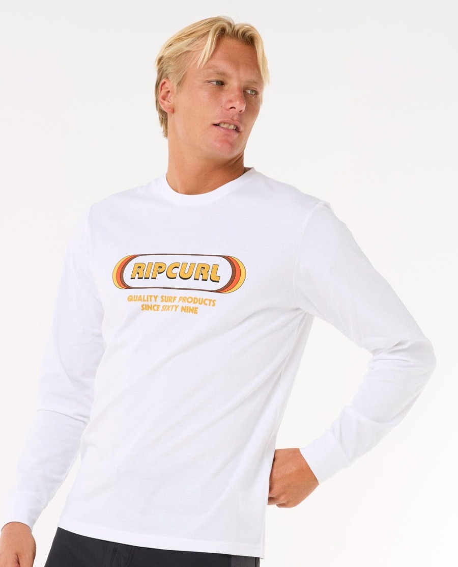 icons of surf rash guard met lange mouwen en upf-bescherming