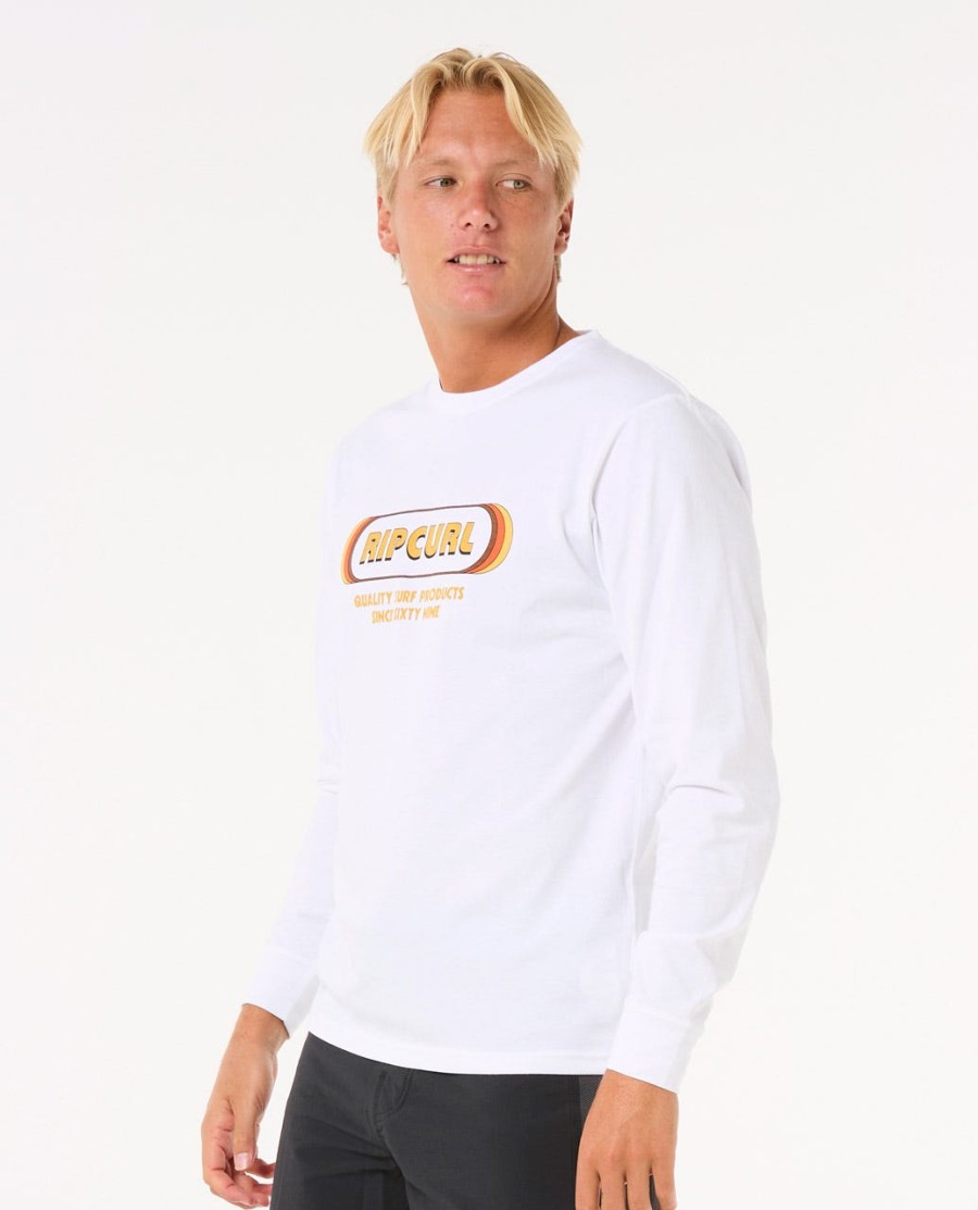 icons of surf rash guard met lange mouwen en upf-bescherming