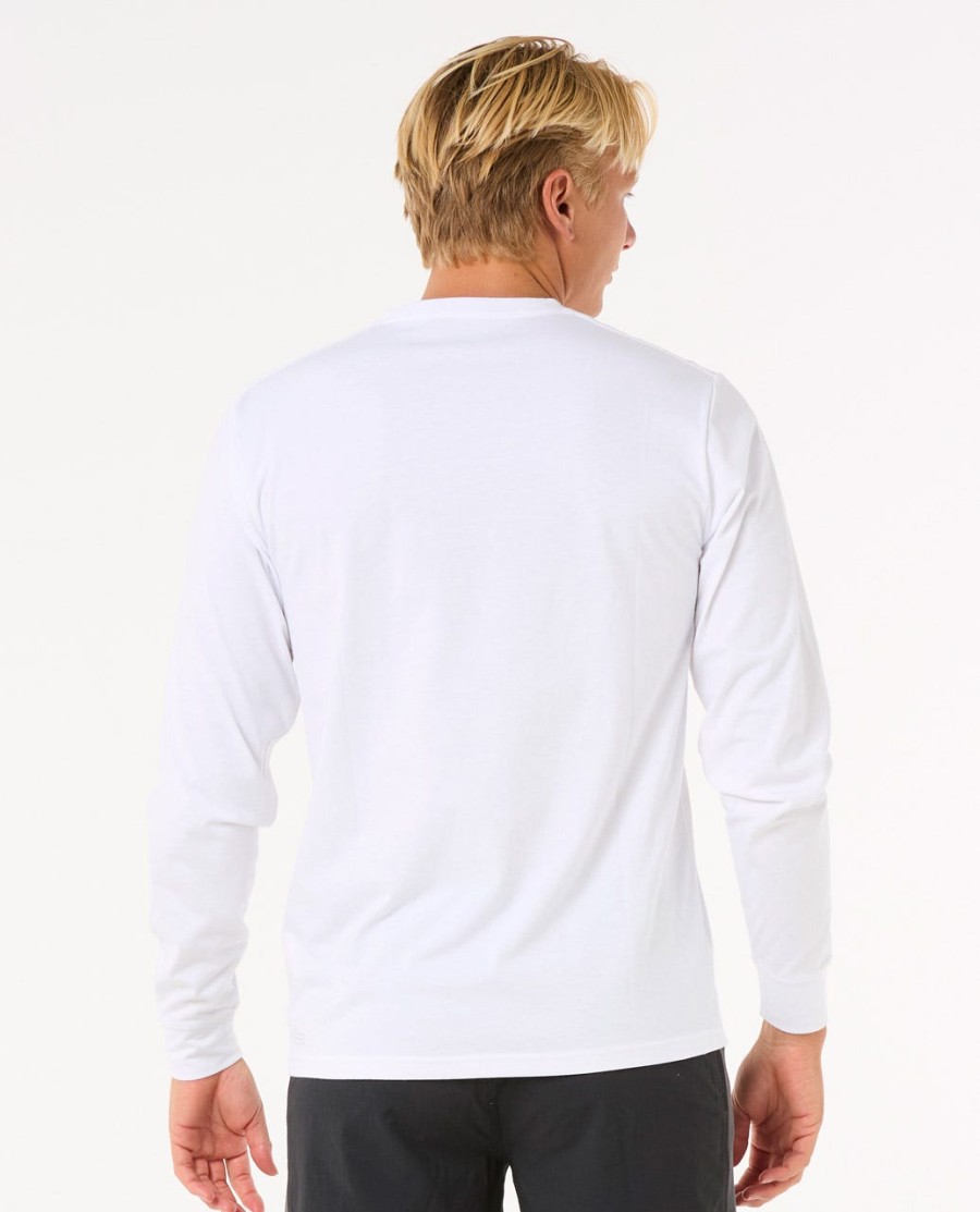 icons of surf rash guard met lange mouwen en upf-bescherming