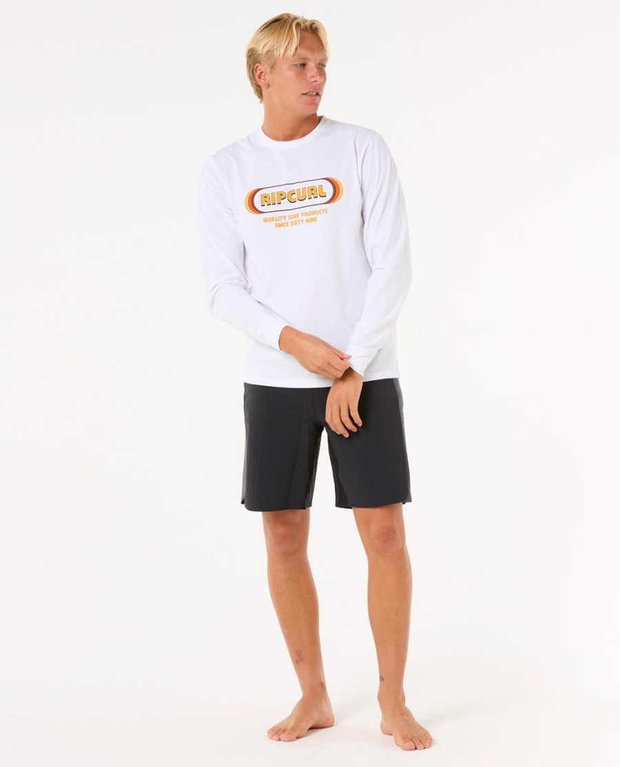 icons of surf rash guard met lange mouwen en upf-bescherming