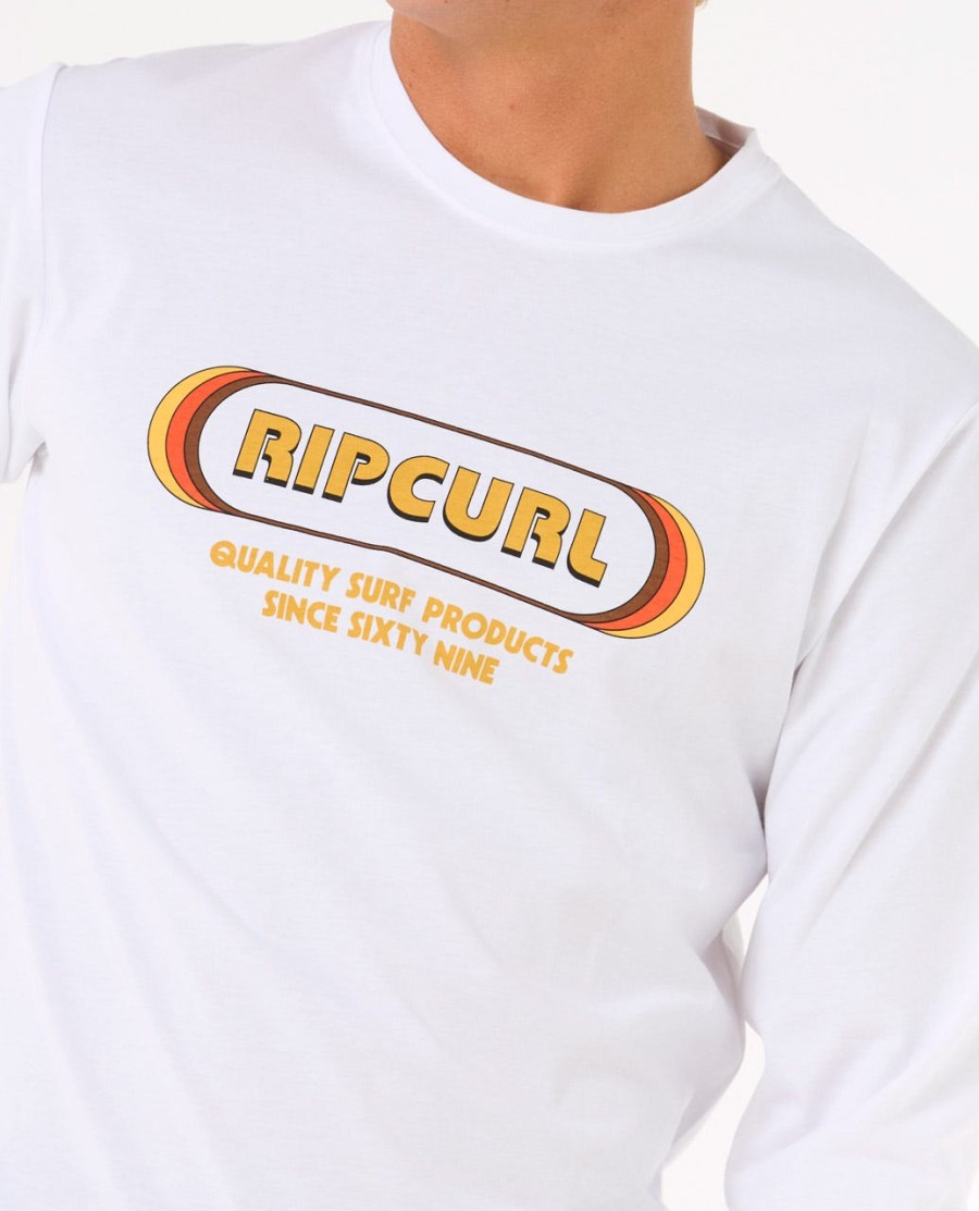 icons of surf rash guard met lange mouwen en upf-bescherming