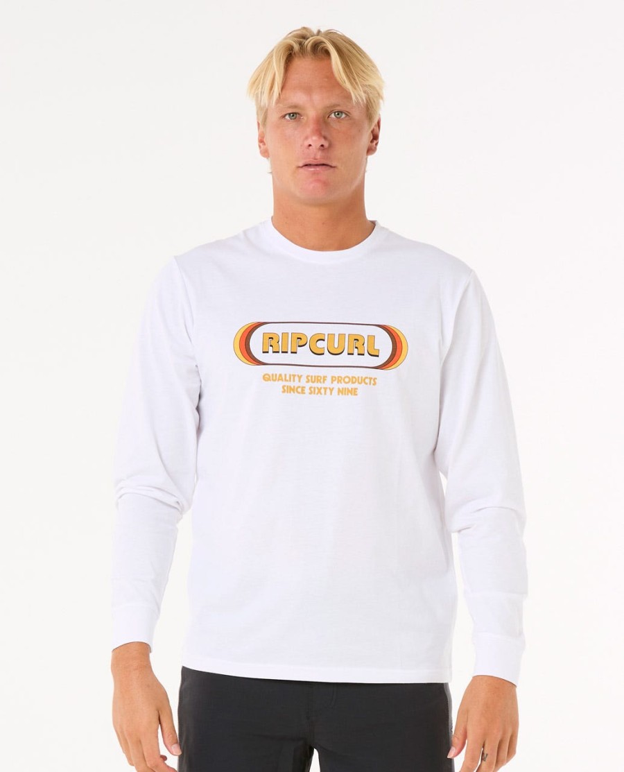 icons of surf rash guard met lange mouwen en upf-bescherming