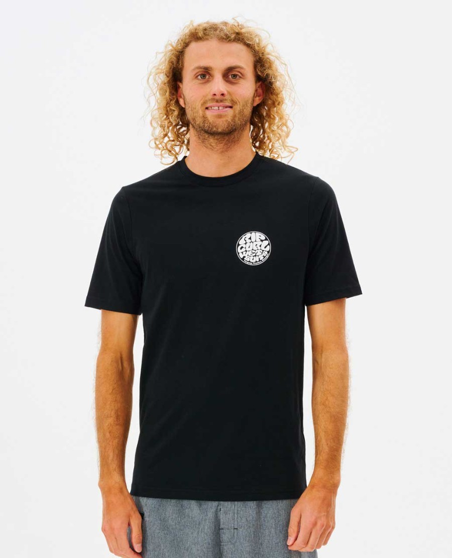 icons of surf rash guard met korte mouwen en upf-bescherming