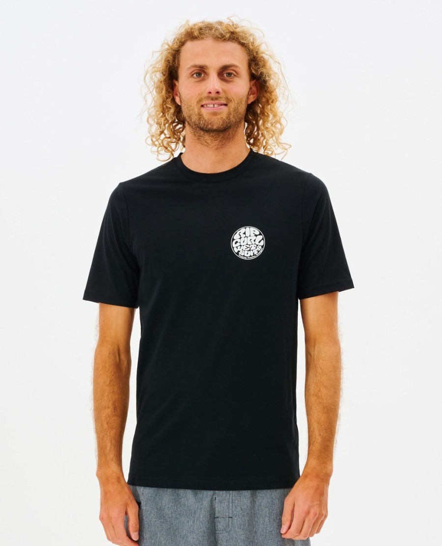 icons of surf rash guard met korte mouwen en upf-bescherming