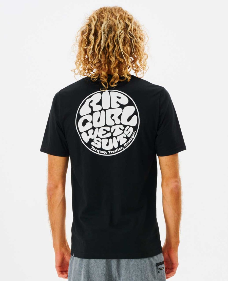 icons of surf rash guard met korte mouwen en upf-bescherming