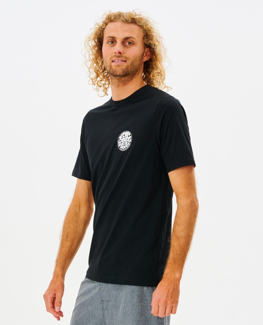 icons of surf rash guard met korte mouwen en upf-bescherming