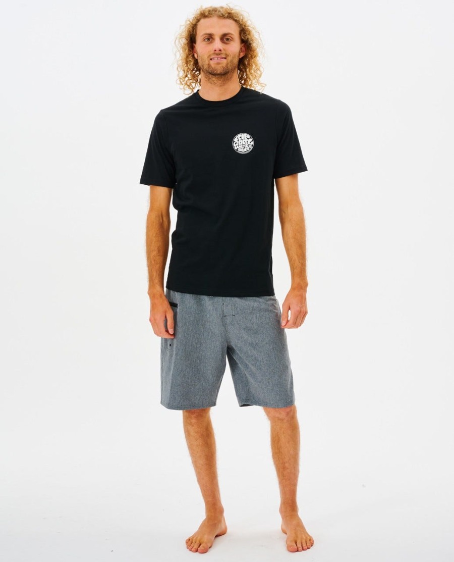 icons of surf rash guard met korte mouwen en upf-bescherming