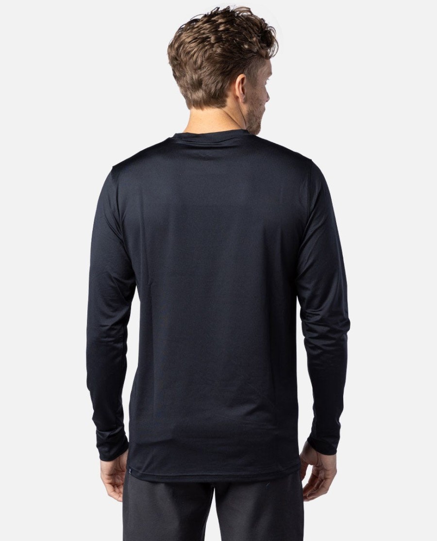 island vibe rash guard met lange mouwen en relaxte pasvorm upf-bescherming