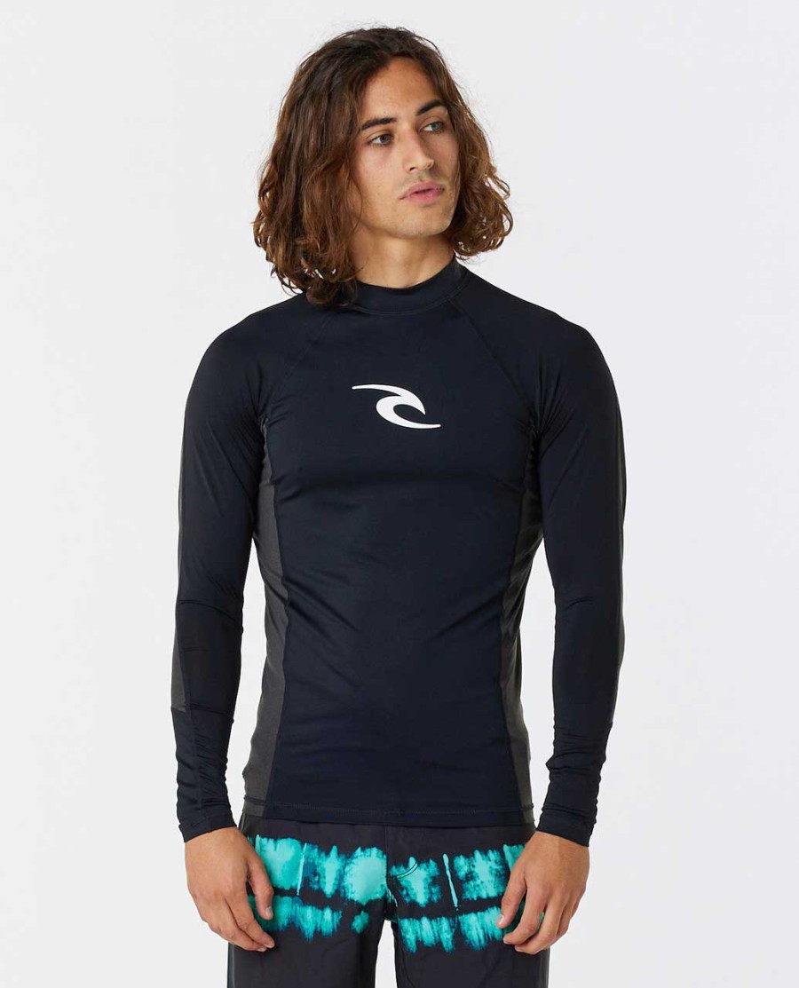 waves uv-rashguard met lange mouwen