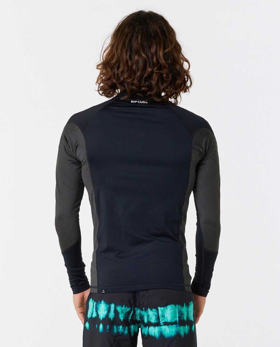 waves uv-rashguard met lange mouwen