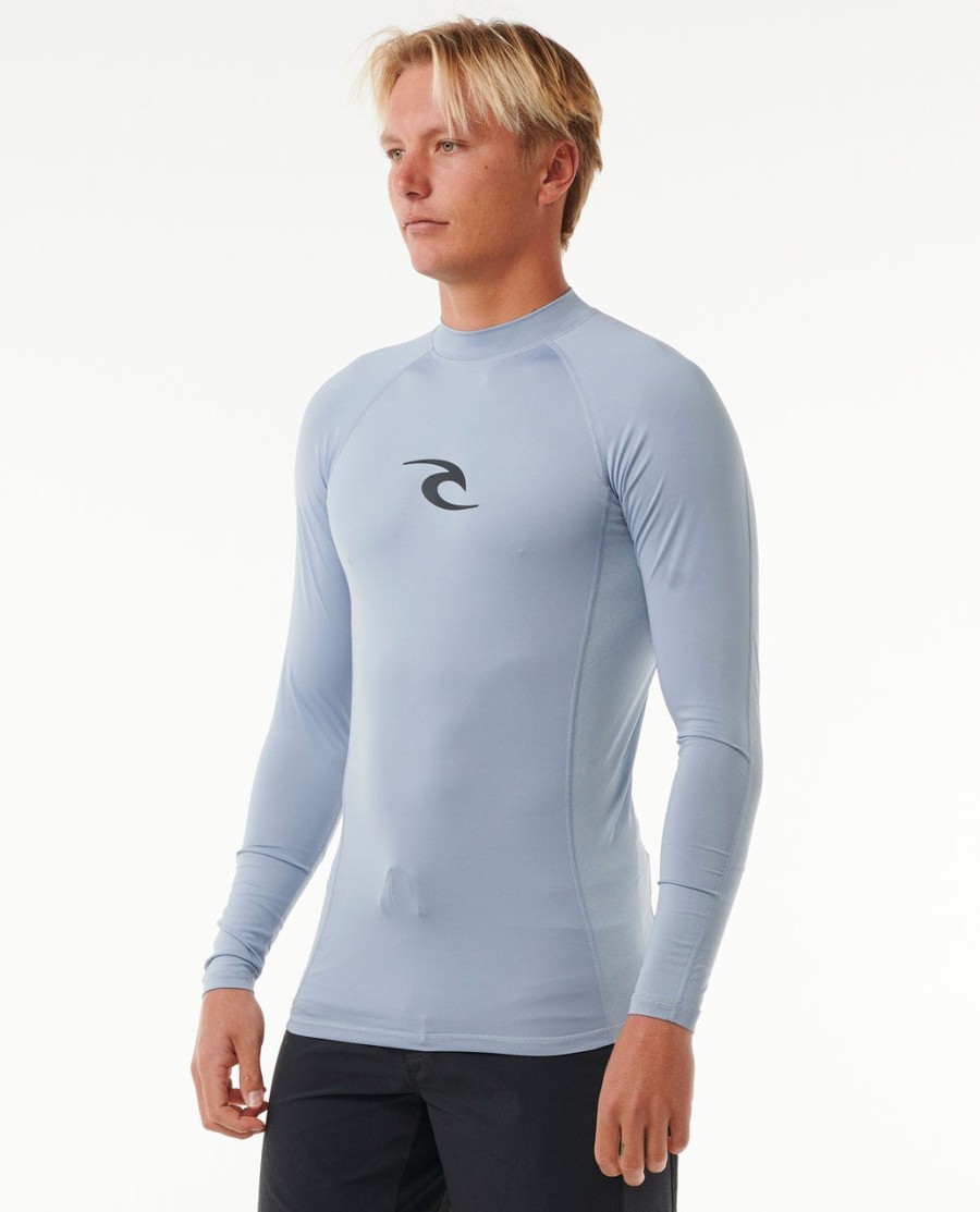 waves uv-rashguard met lange mouwen