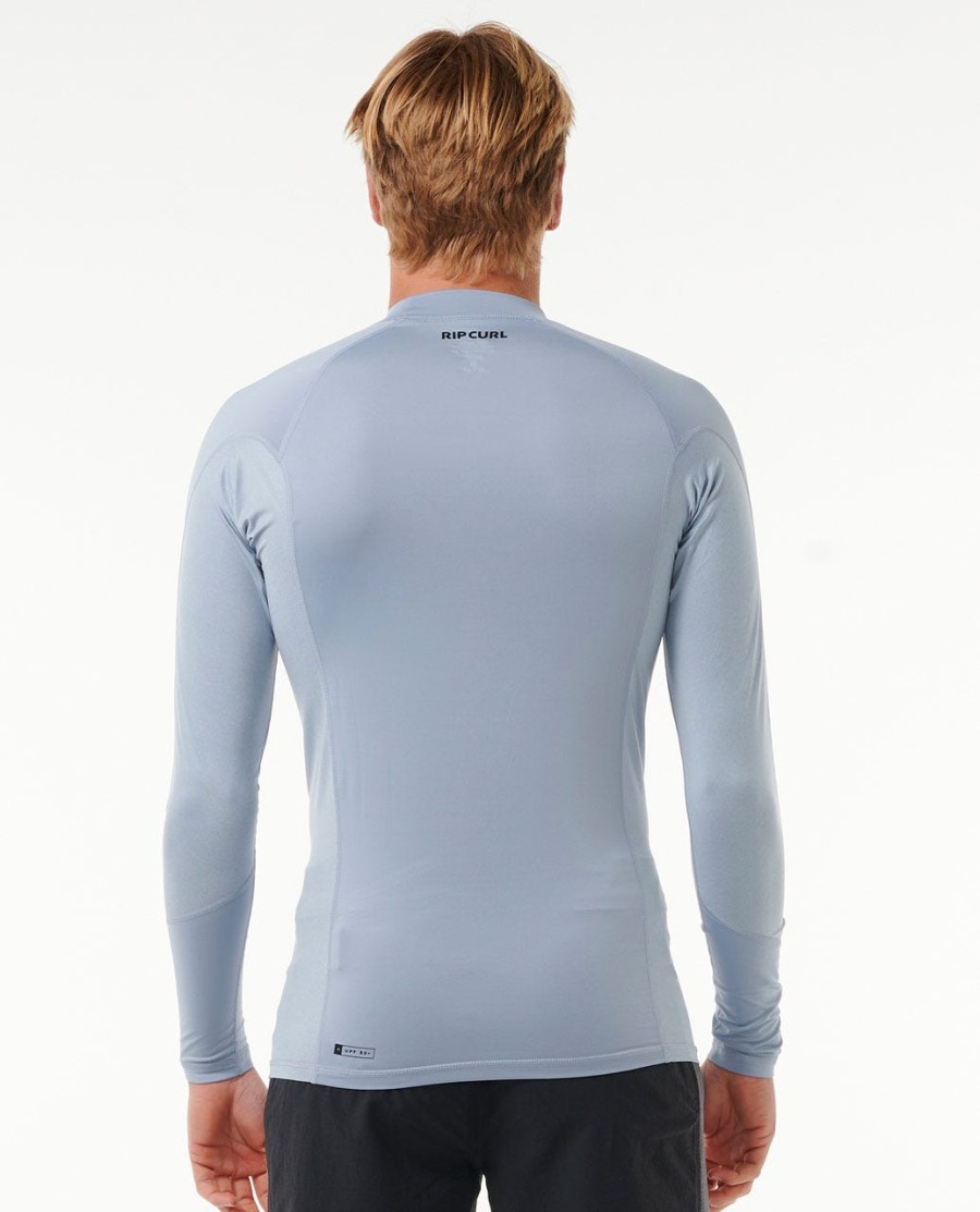 waves uv-rashguard met lange mouwen