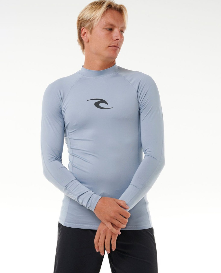 waves uv-rashguard met lange mouwen