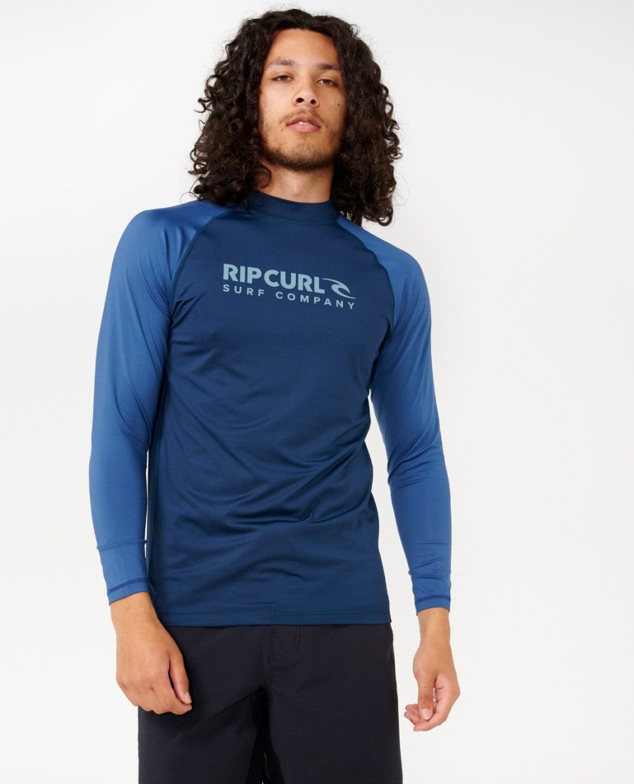 shock uv rash vest met lange mouwen
