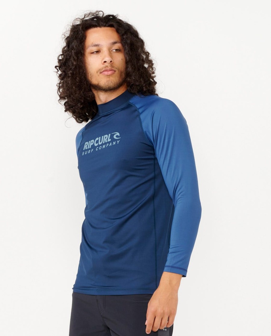 shock uv rash vest met lange mouwen