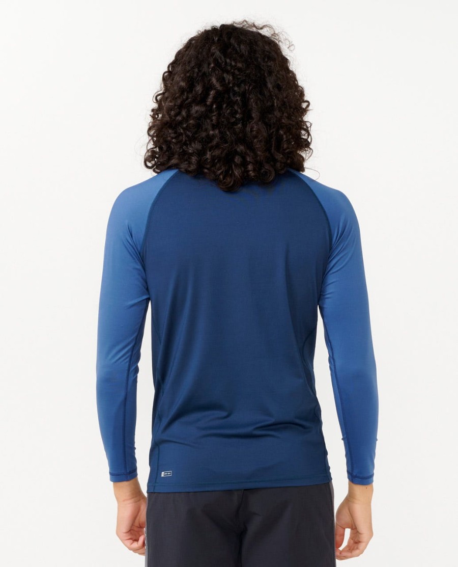shock uv rash vest met lange mouwen