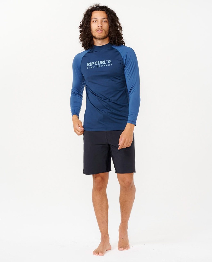 shock uv rash vest met lange mouwen