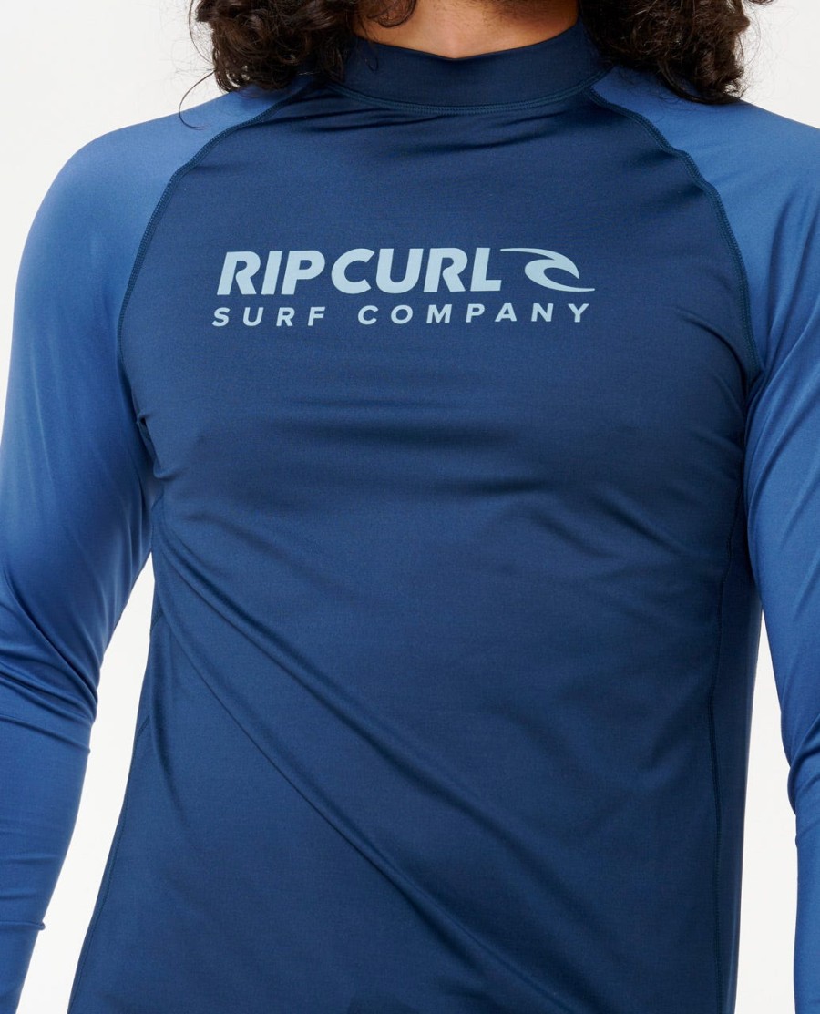 shock uv rash vest met lange mouwen