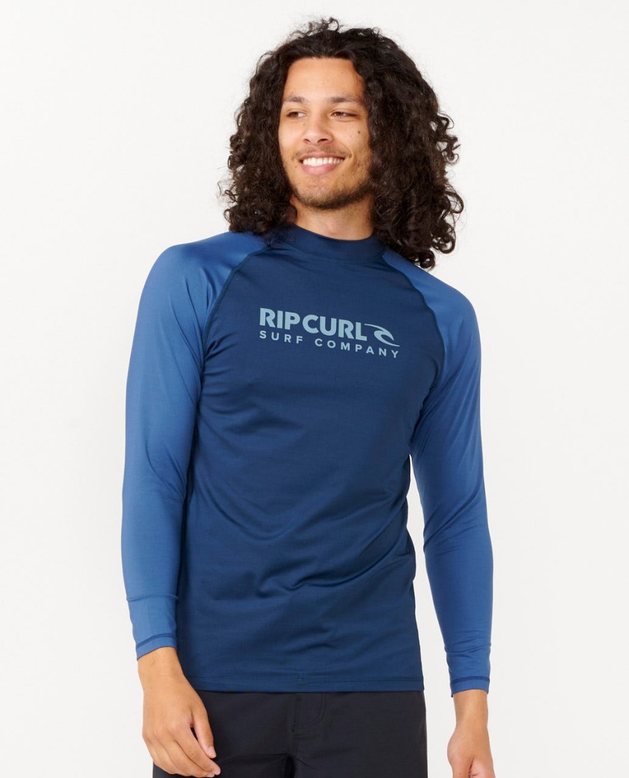 shock uv rash vest met lange mouwen