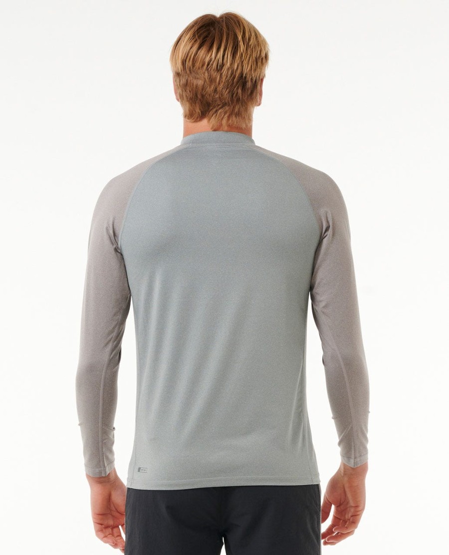 shock uv rash vest met lange mouwen