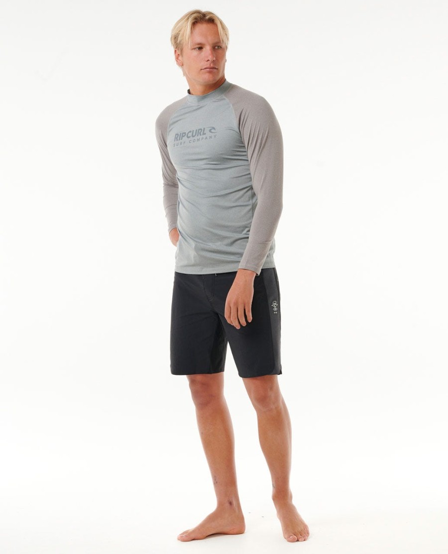 shock uv rash vest met lange mouwen