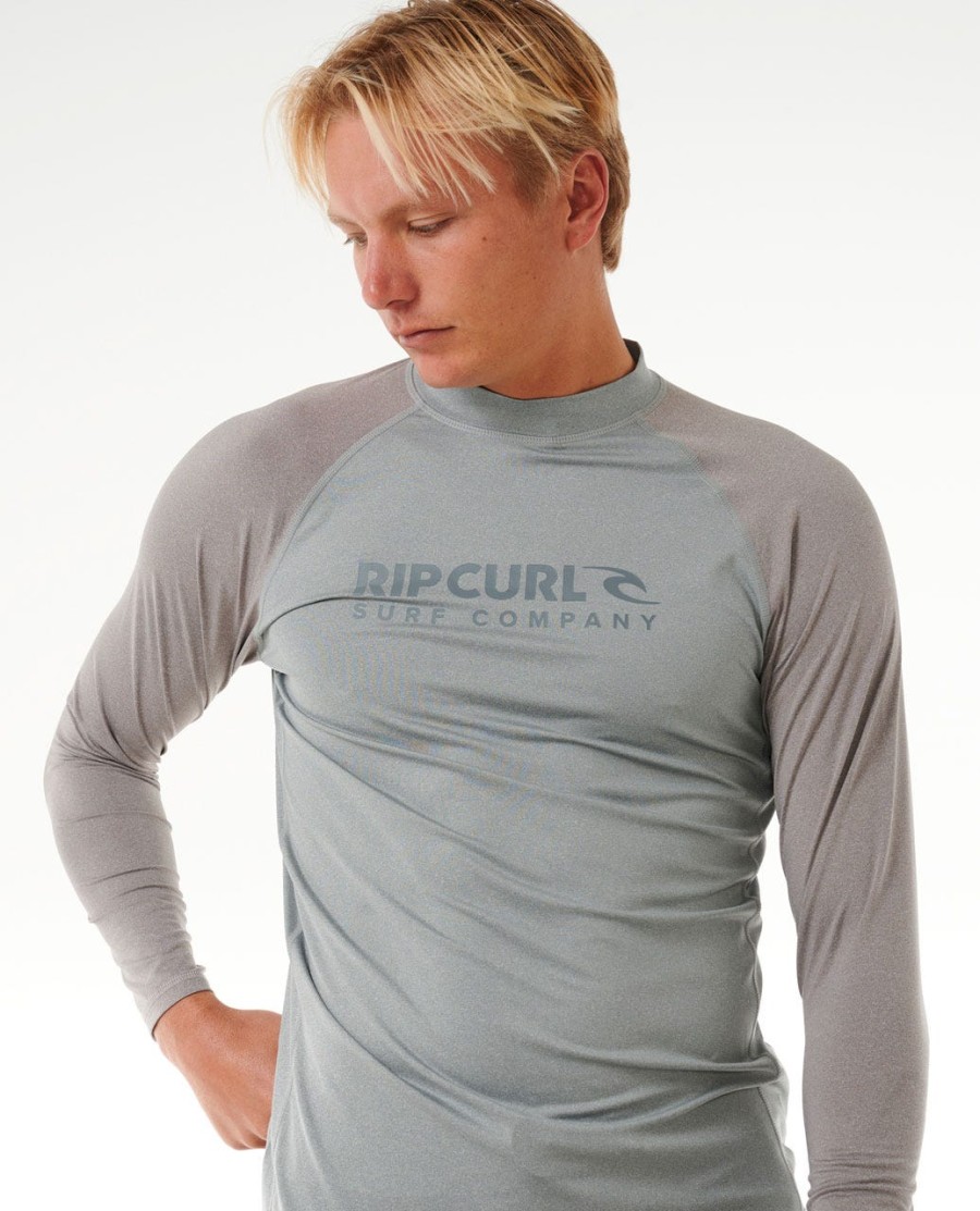 shock uv rash vest met lange mouwen