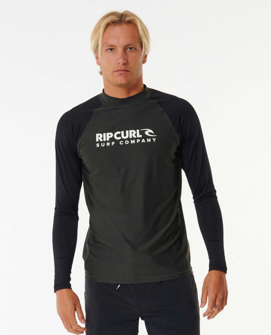 shock uv rash vest met lange mouwen