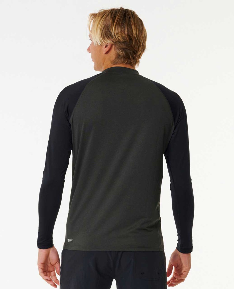 shock uv rash vest met lange mouwen