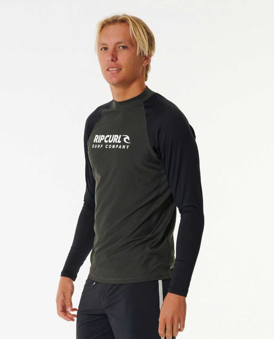 shock uv rash vest met lange mouwen