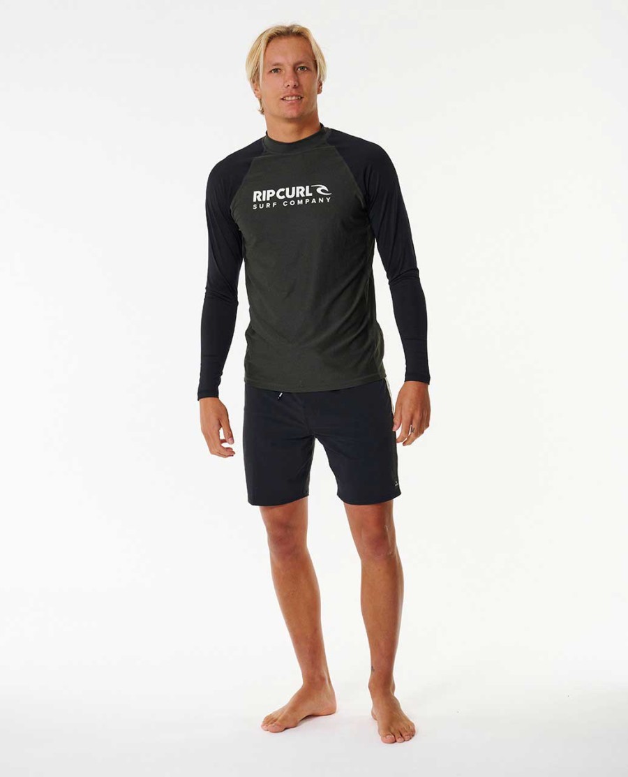 shock uv rash vest met lange mouwen