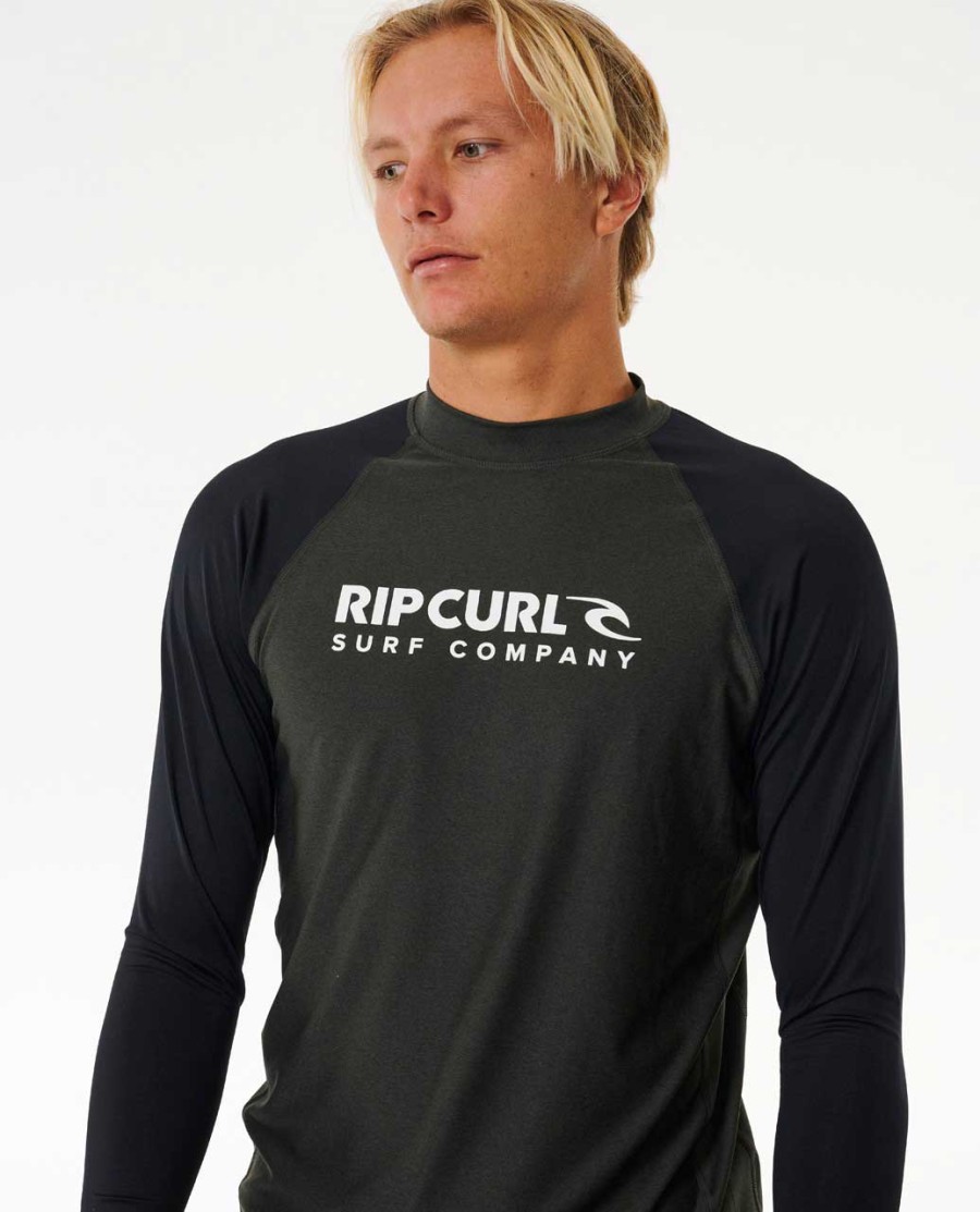 shock uv rash vest met lange mouwen