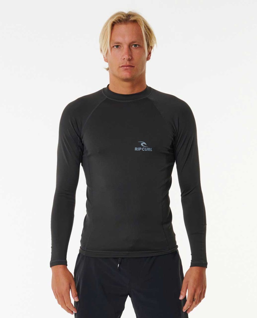 stack uv-beschermende rashguard met lange mouwen