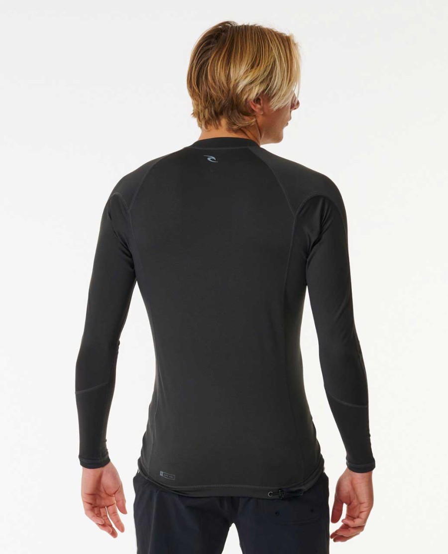 stack uv-beschermende rashguard met lange mouwen